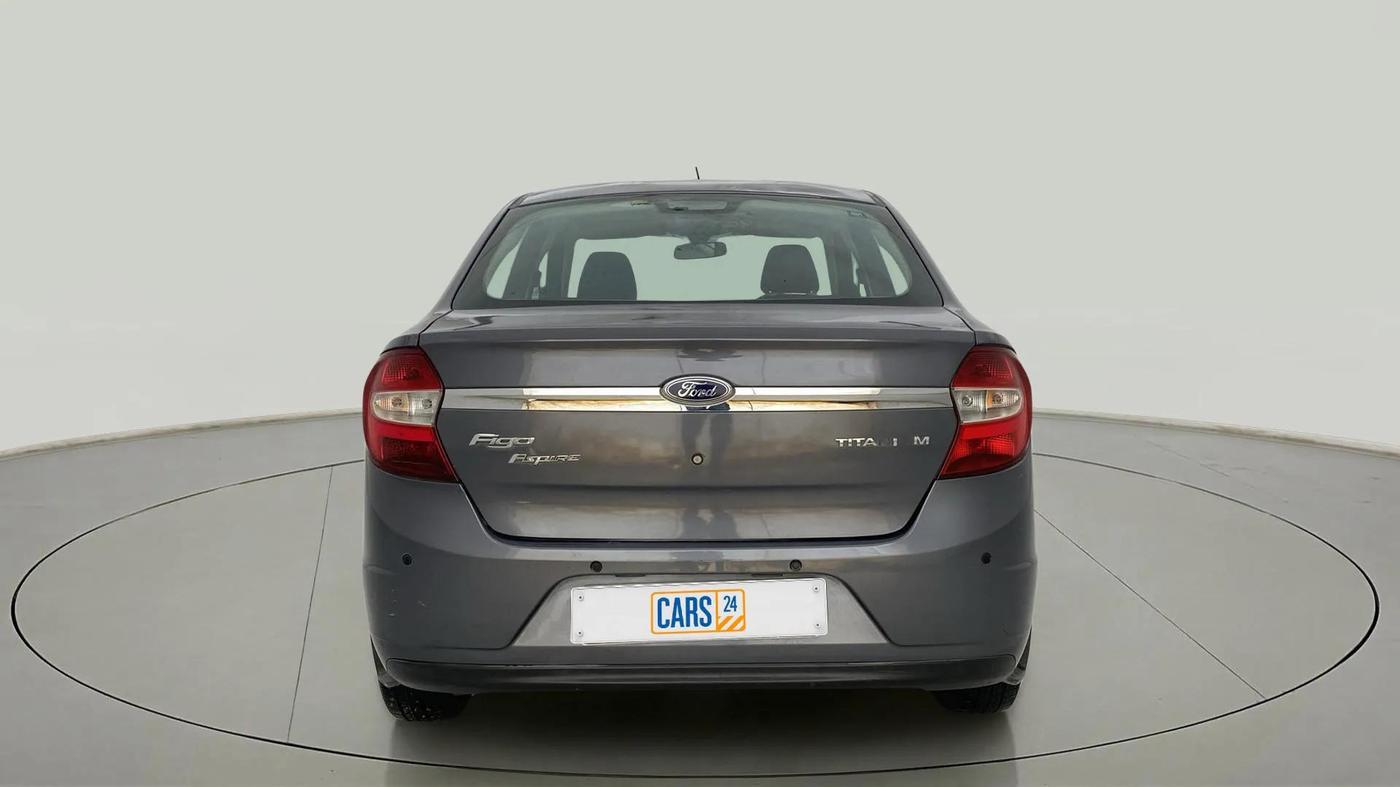 2018 Ford Figo Aspire TITANIUM 1.2 PETROL, CNG, Manual, 85,885 km, Back/Rear