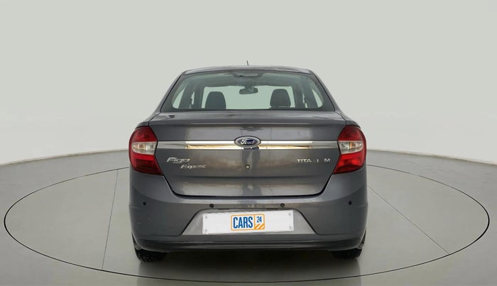 2018 Ford Figo Aspire TITANIUM 1.2 PETROL, CNG, Manual, 84,351 km, Back/Rear