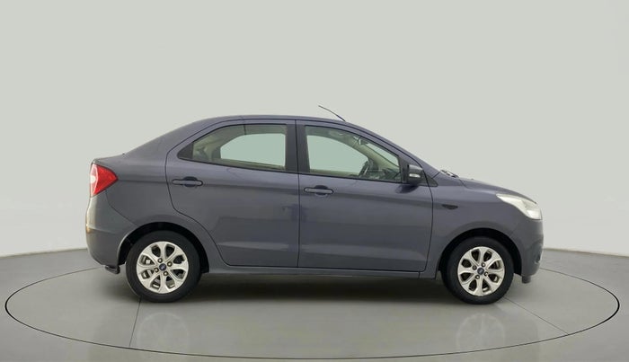 2018 Ford Figo Aspire TITANIUM 1.2 PETROL, CNG, Manual, 84,351 km, Right Side View