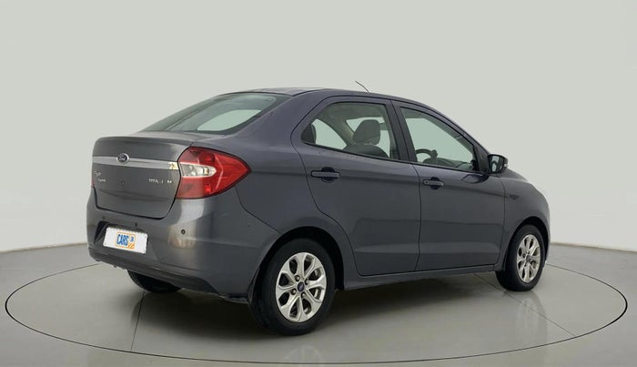 2018 Ford Figo Aspire TITANIUM 1.2 PETROL, CNG, Manual, 84,351 km, Right Back Diagonal