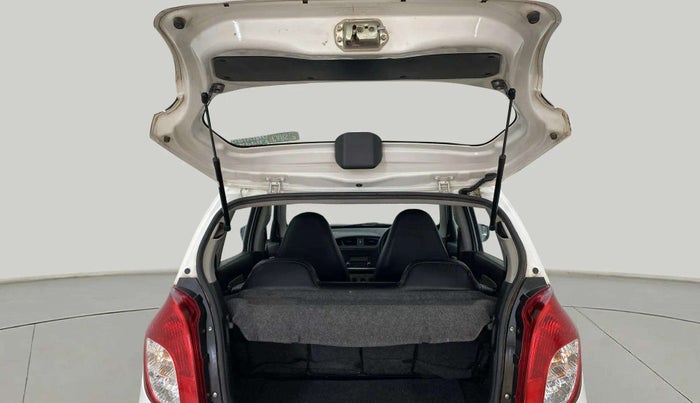 2019 Maruti Alto VXI, Petrol, Manual, 43,048 km, Boot Door Open