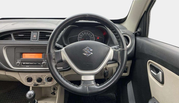 2019 Maruti Alto VXI, Petrol, Manual, 43,048 km, Steering Wheel Close Up