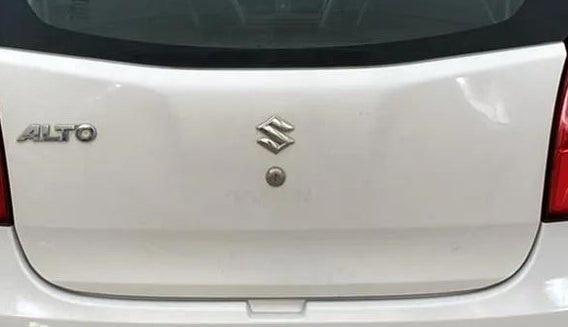 2019 Maruti Alto VXI, Petrol, Manual, 43,048 km, Dicky (Boot door) - Minor scratches