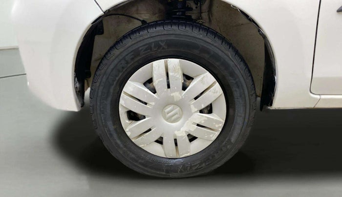 2019 Maruti Alto VXI, Petrol, Manual, 43,048 km, Left Front Wheel