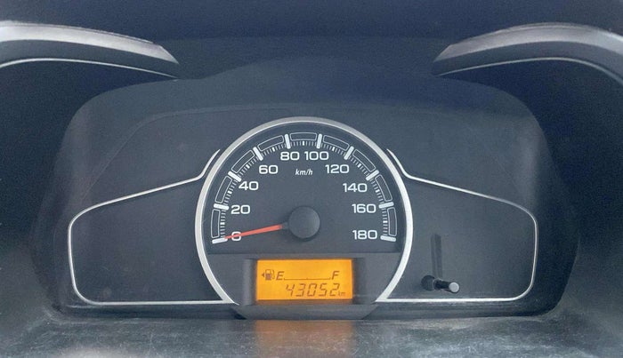 2019 Maruti Alto VXI, Petrol, Manual, 43,048 km, Odometer Image