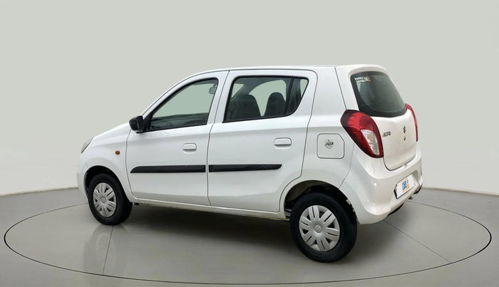 2019 Maruti Alto VXI, Petrol, Manual, 43,048 km, Left Back Diagonal