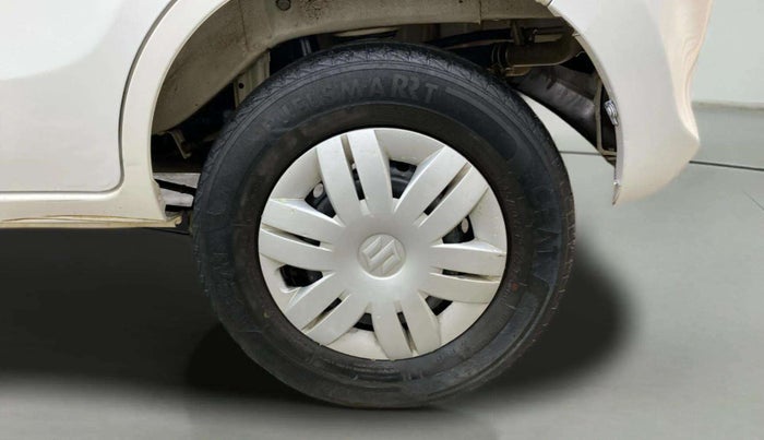 2019 Maruti Alto VXI, Petrol, Manual, 43,048 km, Left Rear Wheel