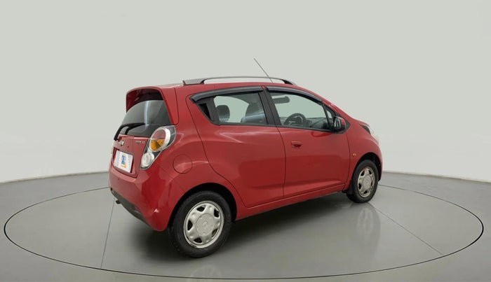 2012 Chevrolet Beat LT PETROL, Petrol, Manual, 51,445 km, Right Back Diagonal