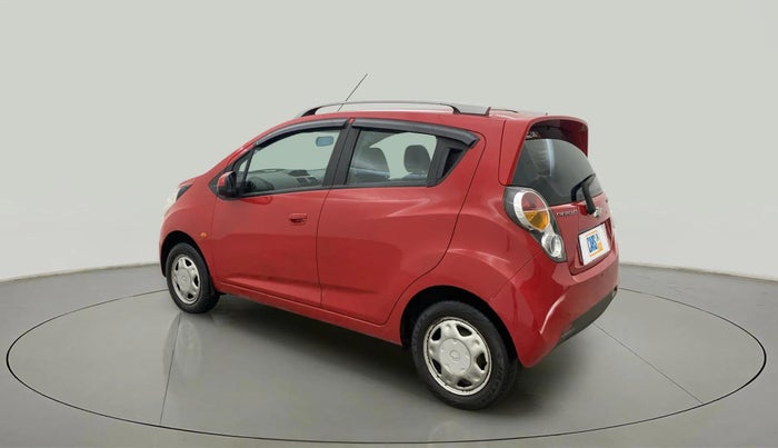2012 Chevrolet Beat LT PETROL, Petrol, Manual, 51,445 km, Left Back Diagonal