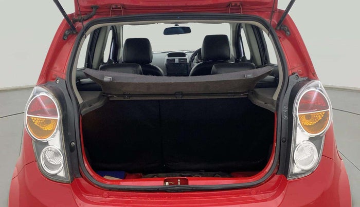 2012 Chevrolet Beat LT PETROL, Petrol, Manual, 51,445 km, Boot Open Zoomed View