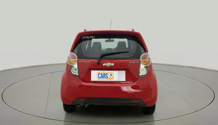 2012 Chevrolet Beat LT PETROL, Petrol, Manual, 51,445 km, Back/Rear