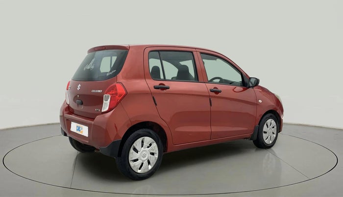 2016 Maruti Celerio VXI, Petrol, Manual, 72,383 km, Right Back Diagonal