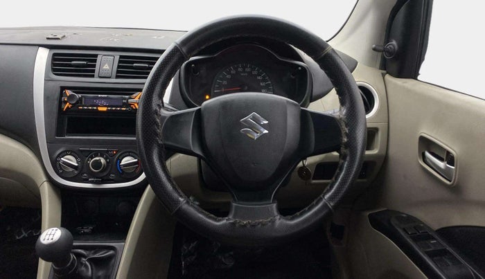 2016 Maruti Celerio VXI, Petrol, Manual, 72,383 km, Steering Wheel Close Up