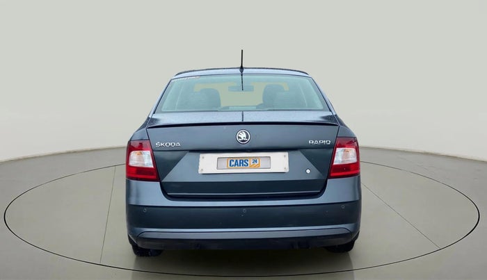 2021 Skoda Rapid 1.0 AMBITION TSI MT, Petrol, Manual, 44,720 km, Back/Rear