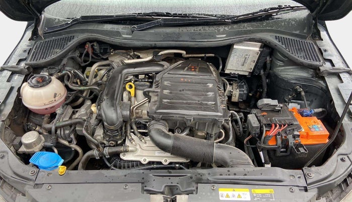 2021 Skoda Rapid 1.0 AMBITION TSI MT, Petrol, Manual, 44,720 km, Open Bonet