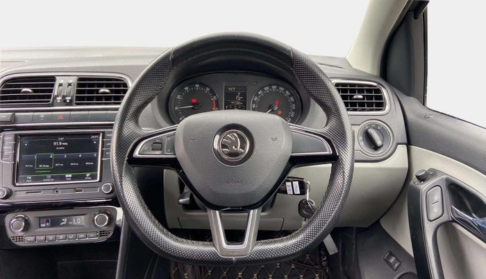 2021 Skoda Rapid 1.0 AMBITION TSI MT, Petrol, Manual, 44,720 km, Steering Wheel Close Up
