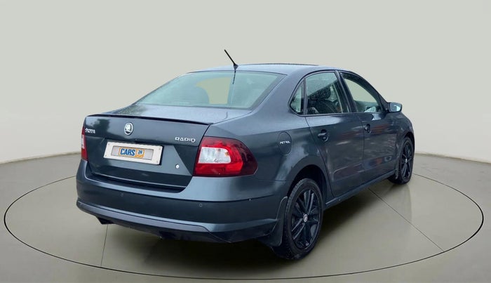 2021 Skoda Rapid 1.0 AMBITION TSI MT, Petrol, Manual, 44,720 km, Right Back Diagonal