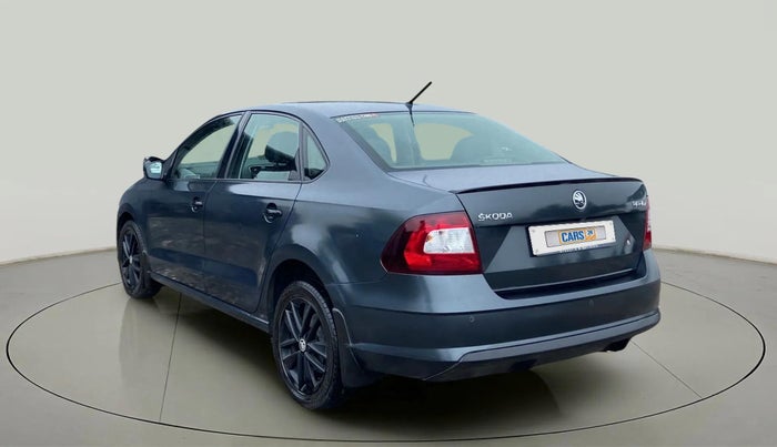 2021 Skoda Rapid 1.0 AMBITION TSI MT, Petrol, Manual, 44,720 km, Left Back Diagonal