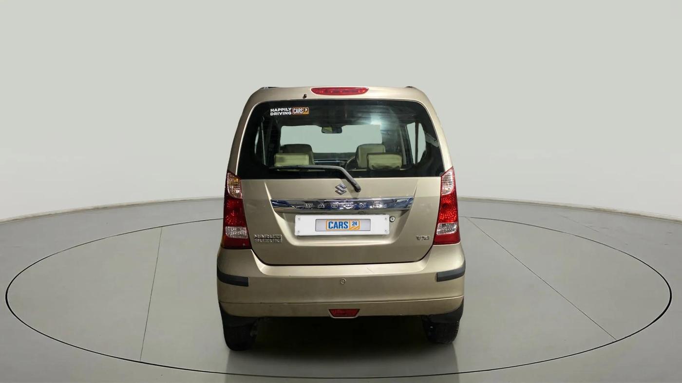 2013 Maruti Wagon R 1.0 VXI, Petrol, Manual, 48,457 km, Back/Rear