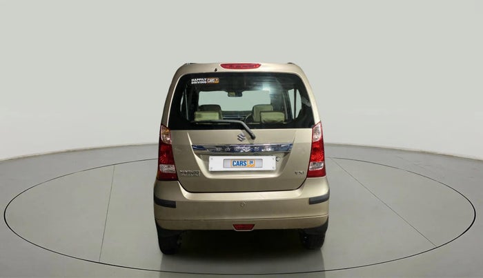 2013 Maruti Wagon R 1.0 VXI, Petrol, Manual, 48,457 km, Back/Rear