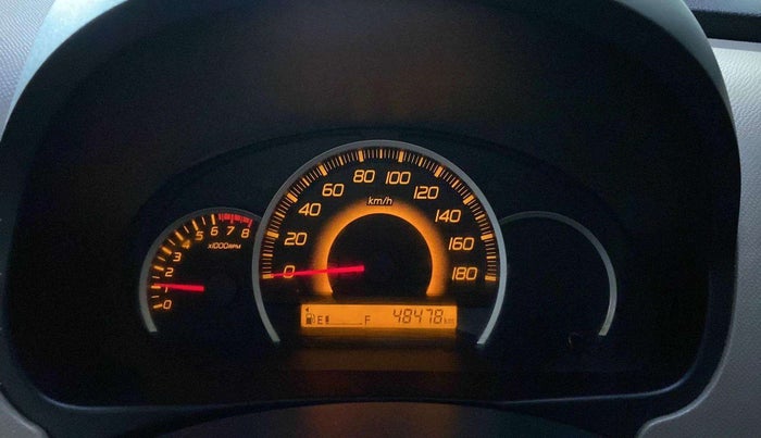 2013 Maruti Wagon R 1.0 VXI, Petrol, Manual, 48,457 km, Odometer Image