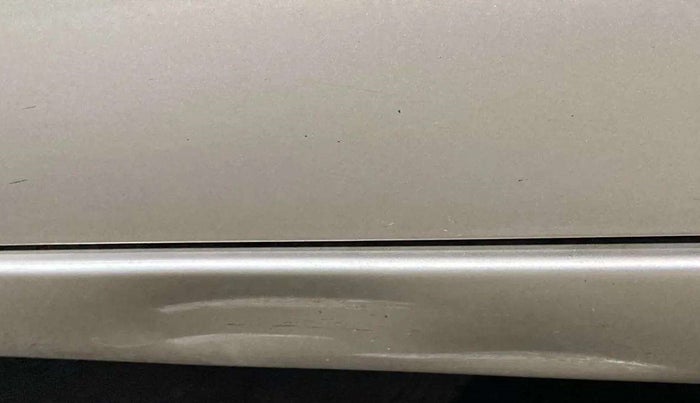 2013 Maruti Wagon R 1.0 VXI, Petrol, Manual, 48,457 km, Left running board - Slightly dented