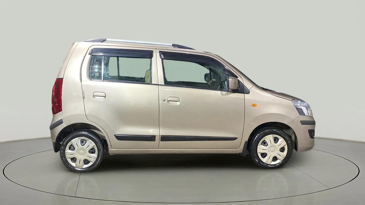 2013 Maruti Wagon R 1.0 VXI, Petrol, Manual, 48,457 km, Right Side View