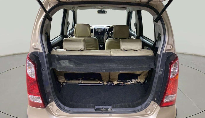 2013 Maruti Wagon R 1.0 VXI, Petrol, Manual, 48,457 km, Boot Inside