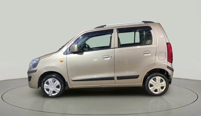 2013 Maruti Wagon R 1.0 VXI, Petrol, Manual, 48,457 km, Left Side