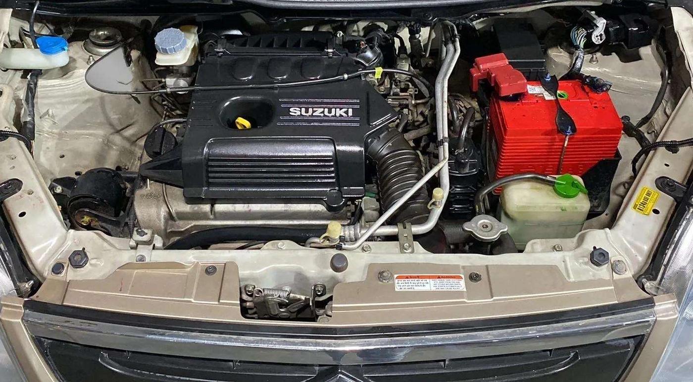2013 Maruti Wagon R 1.0 VXI, Petrol, Manual, 48,457 km, Open Bonet