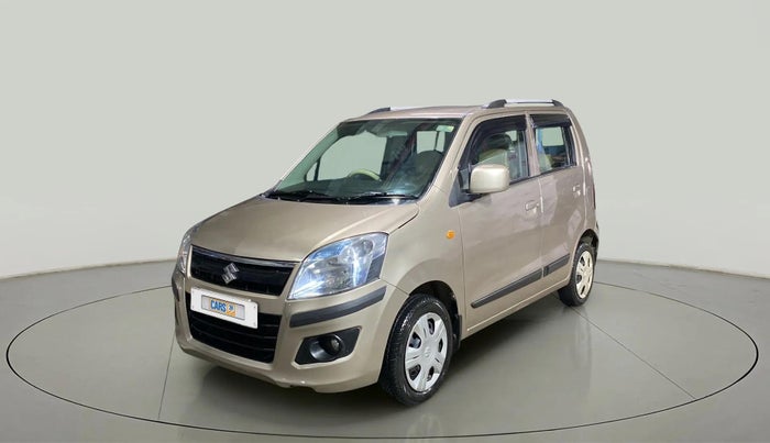 2013 Maruti Wagon R 1.0 VXI, Petrol, Manual, 48,457 km, Left Front Diagonal