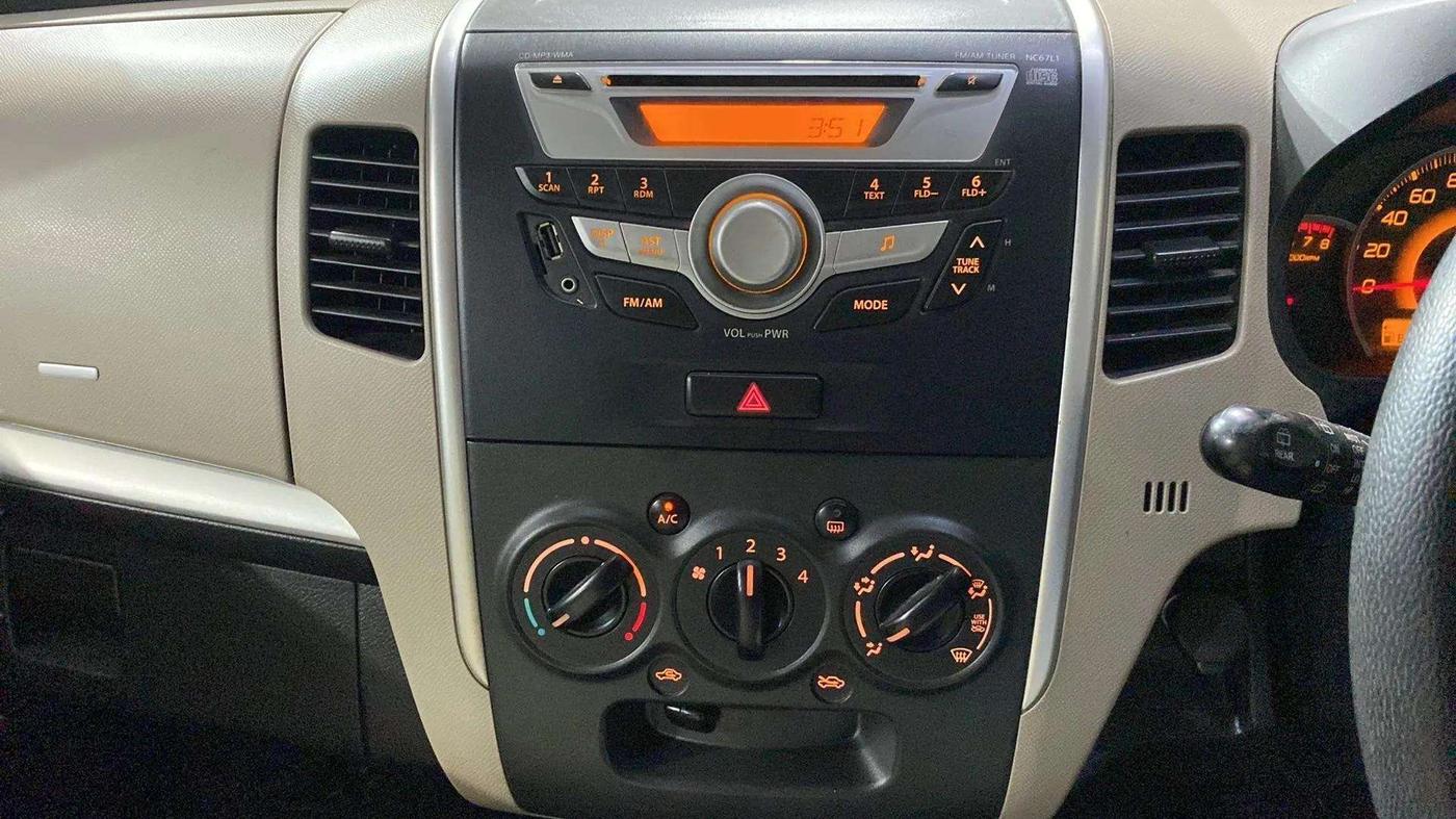 2013 Maruti Wagon R 1.0 VXI, Petrol, Manual, 48,457 km, Air Conditioner