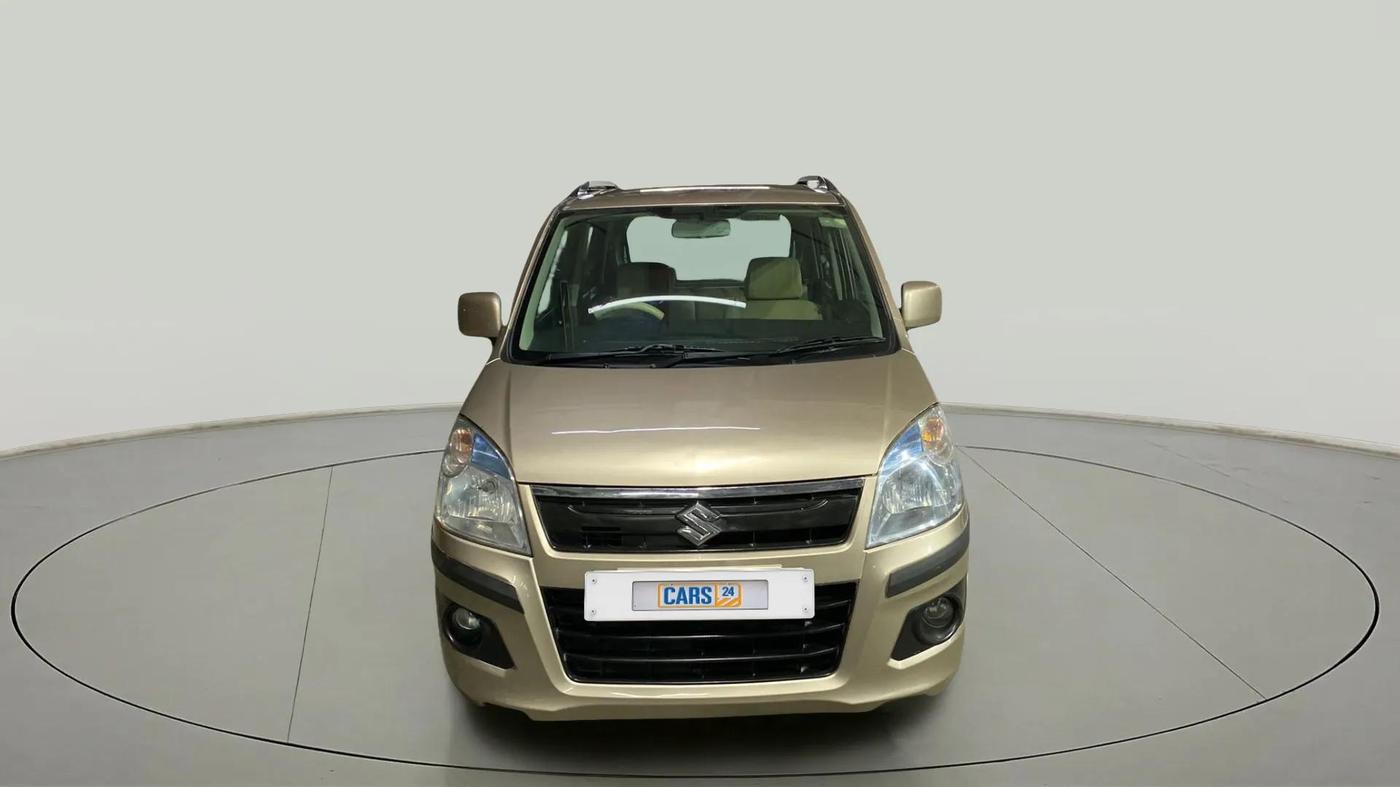2013 Maruti Wagon R 1.0 VXI, Petrol, Manual, 48,457 km, Front