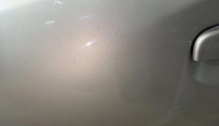 2013 Maruti Wagon R 1.0 VXI, Petrol, Manual, 48,457 km, Front passenger door - Minor scratches