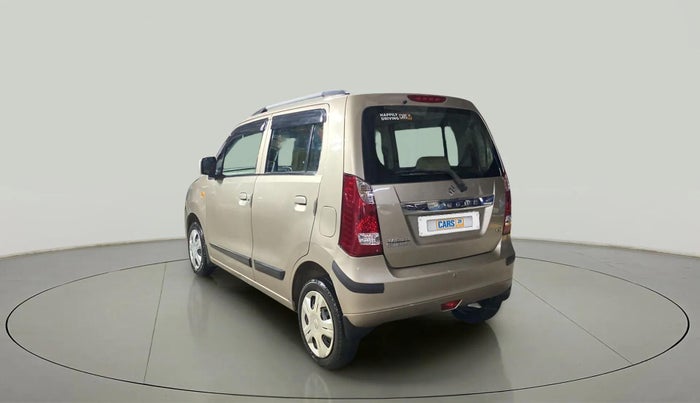 2013 Maruti Wagon R 1.0 VXI, Petrol, Manual, 48,457 km, Left Back Diagonal