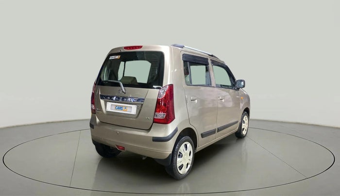 2013 Maruti Wagon R 1.0 VXI, Petrol, Manual, 48,457 km, Right Back Diagonal