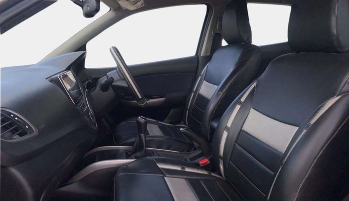 2019 Toyota Glanza G, Petrol, Manual, 50,178 km, Right Side Front Door Cabin