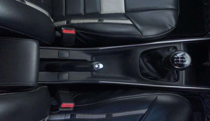 2019 Toyota Glanza G, Petrol, Manual, 50,178 km, Gear Lever