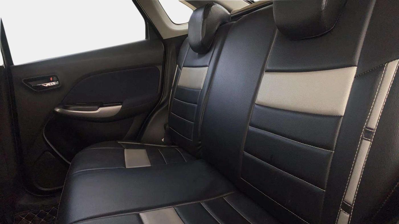 2019 Toyota Glanza G, Petrol, Manual, 50,178 km, Right Side Rear Door Cabin