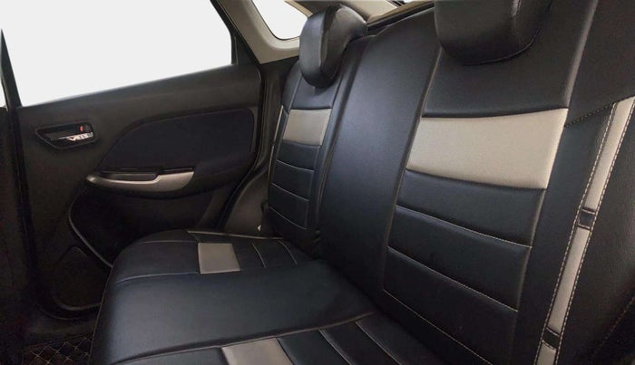 2019 Toyota Glanza G, Petrol, Manual, 50,178 km, Right Side Rear Door Cabin