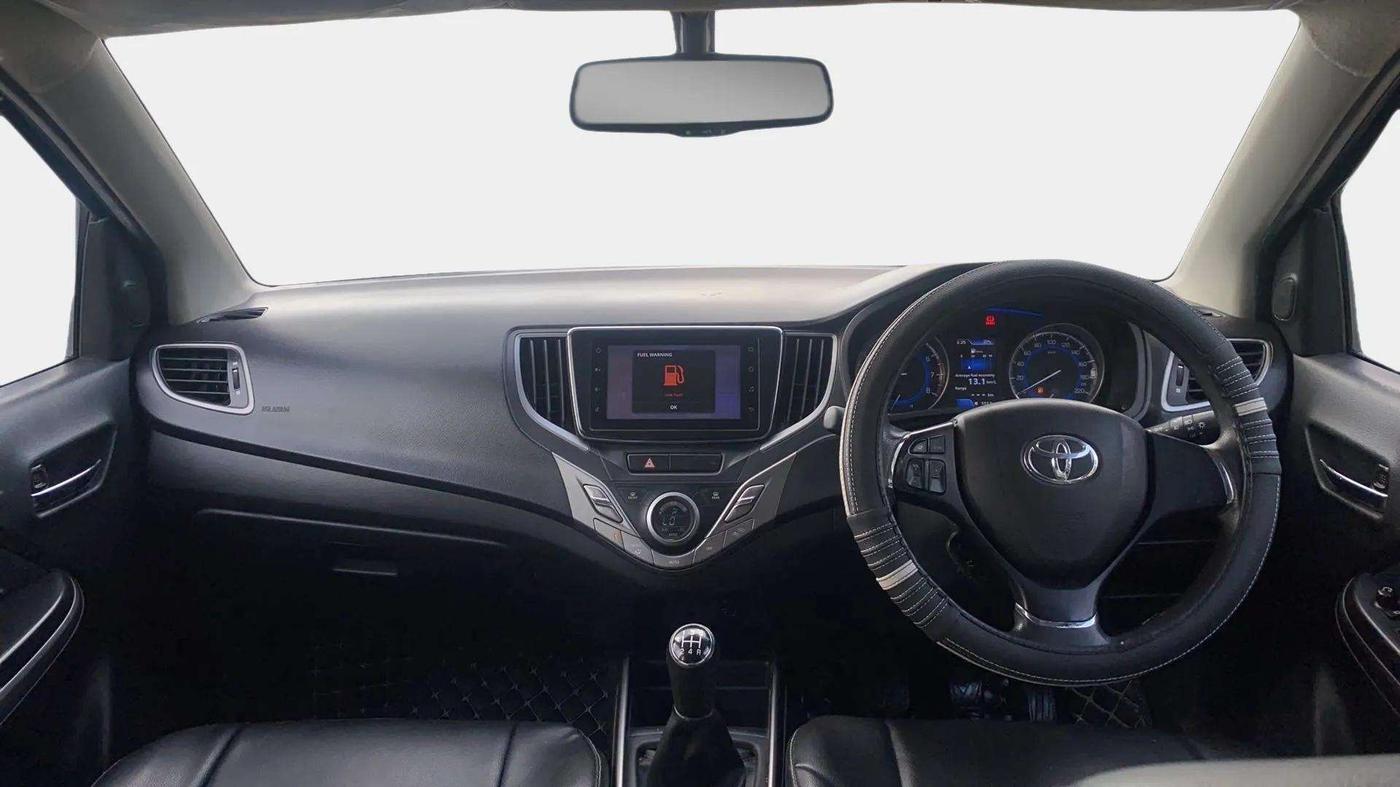 2019 Toyota Glanza G, Petrol, Manual, 50,178 km, Dashboard