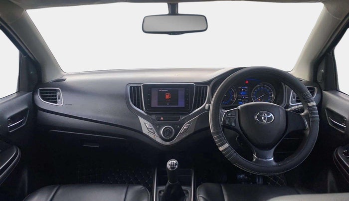 2019 Toyota Glanza G, Petrol, Manual, 50,178 km, Dashboard