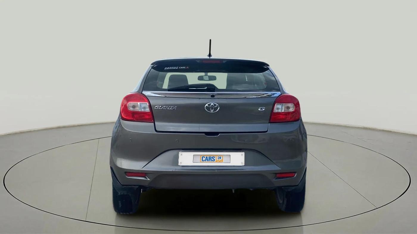 2019 Toyota Glanza G, Petrol, Manual, 50,178 km, Back/Rear