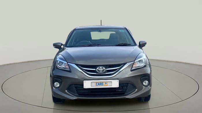 2019 Toyota Glanza G, Petrol, Manual, 50,178 km, Front