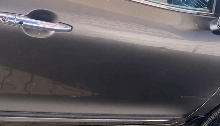 2019 Toyota Glanza G, Petrol, Manual, 50,178 km, Driver-side door - Slightly dented