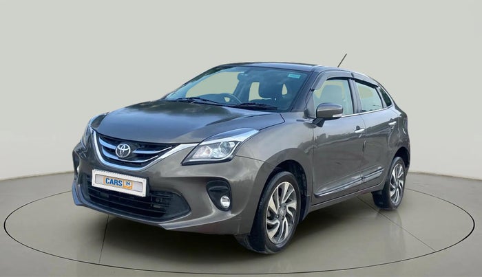 2019 Toyota Glanza G, Petrol, Manual, 50,178 km, Left Front Diagonal