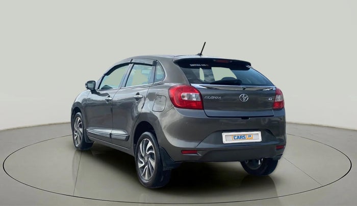 2019 Toyota Glanza G, Petrol, Manual, 50,178 km, Left Back Diagonal