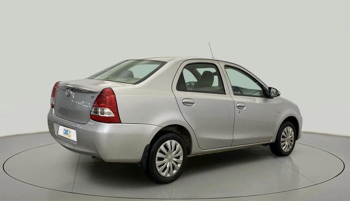 2015 Toyota Etios G, Petrol, Manual, 25,021 km, Right Back Diagonal