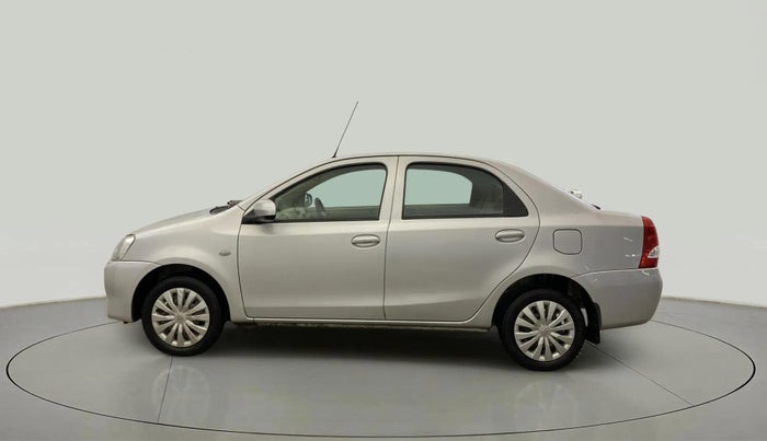 2015 Toyota Etios G, Petrol, Manual, 25,021 km, Left Side