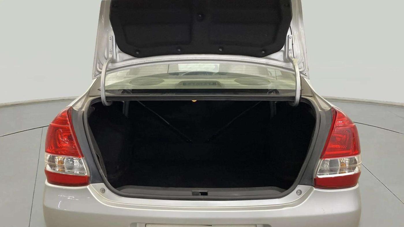 2015 Toyota Etios G, Petrol, Manual, 25,021 km, Boot Open Zoomed View